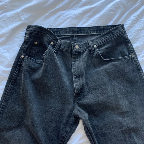 Black Wrangler Jeans - Picture 3 of 3